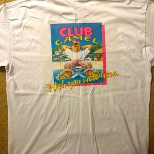 Men’s Club Camel Vintage T-Shirt